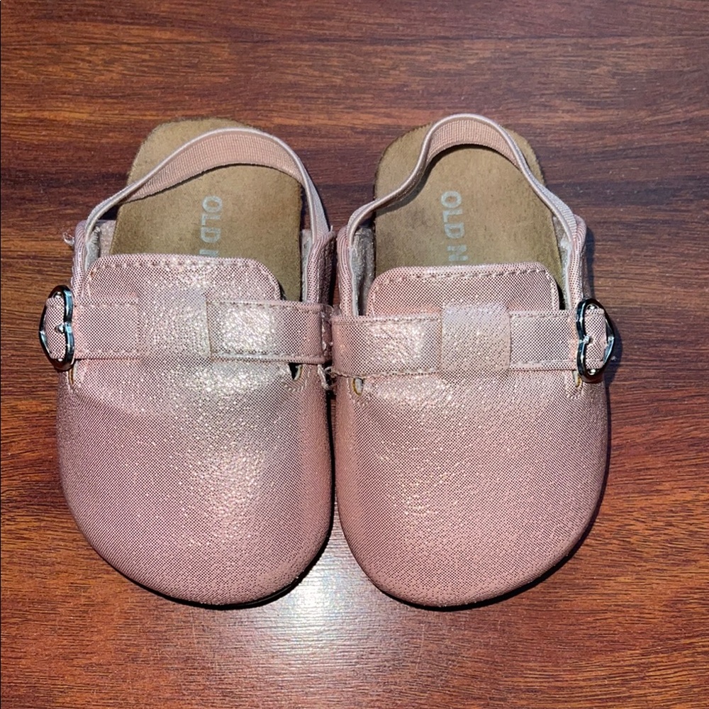 Baby Girl Old Navy Pink Shoes